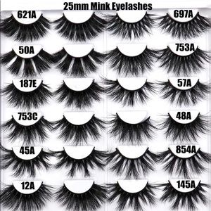 3 For 10.00 Mink Lashes (25 MM)
